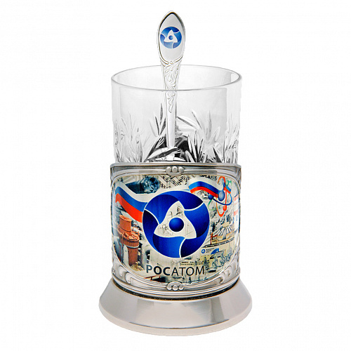 Подстаканник "Атомная энергия"