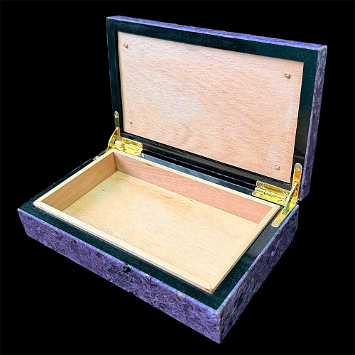 Шкатулка для сигар (хьюмидор) "Чароит"