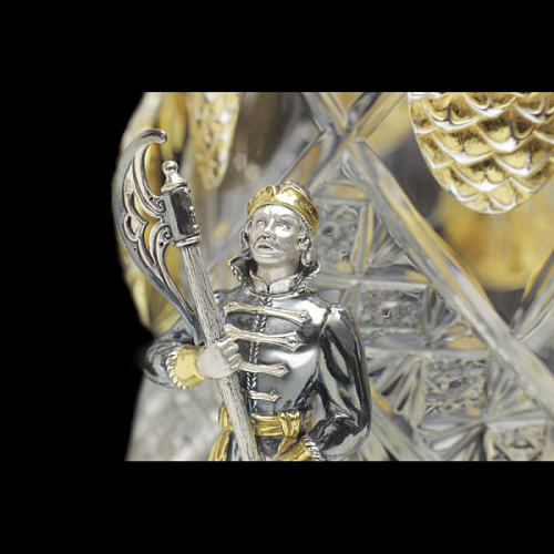 Эксклюзивный набор серебряных ложек "Ель"