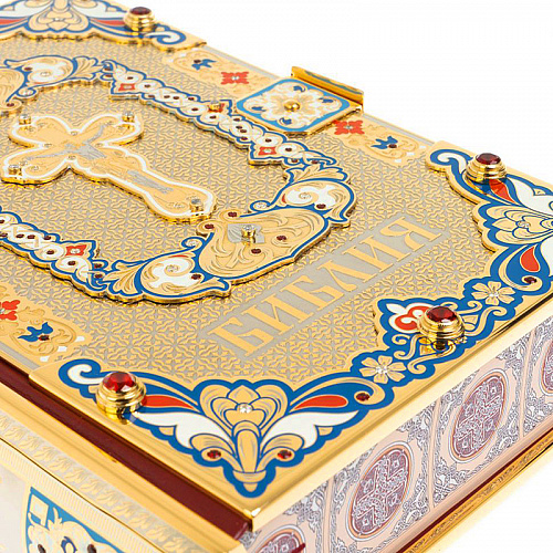 Подарочная книга "Библия" Златоуст