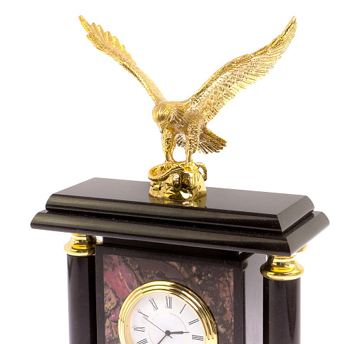Каминные часы "Орел"