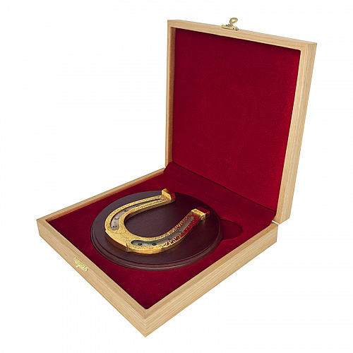 Сувенир "Подкова" Златоуст