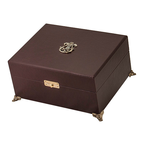 Набор из 2-х бокалов для коньяка "Музыкальный" 