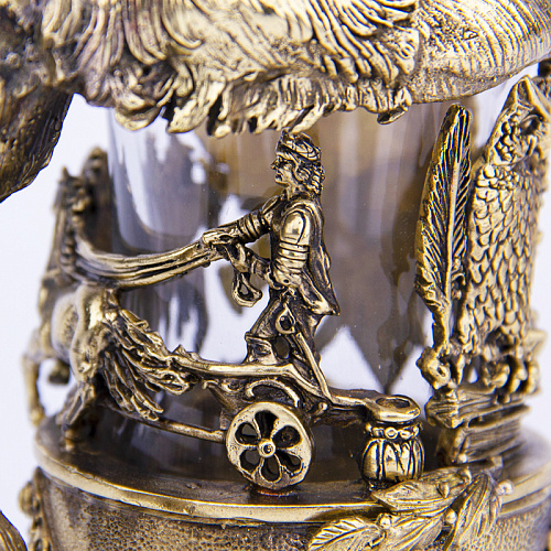 Бокал для пива "Лев"