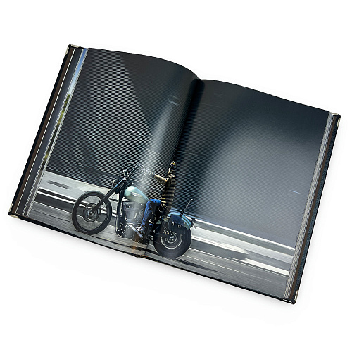 Подарочная книга в футляре "Харли Дэвидсон" 