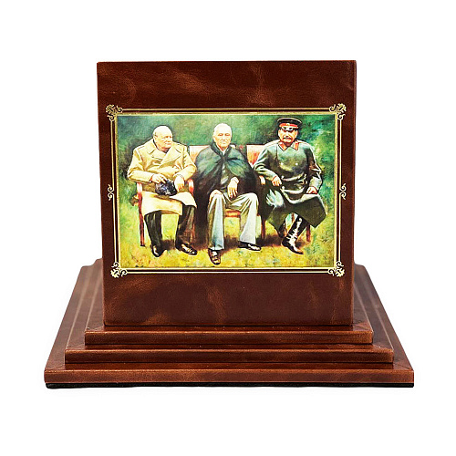 Подарочное издание в 3-х томах "Черчилль, Рузвельт, Сталин"