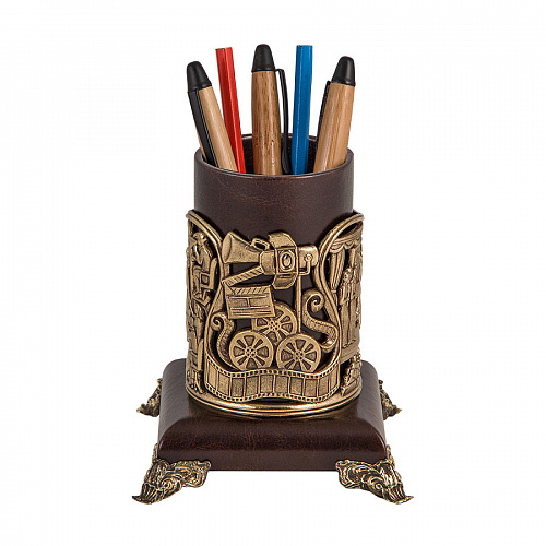 Подставка для письменных принадлежностей "Кино"