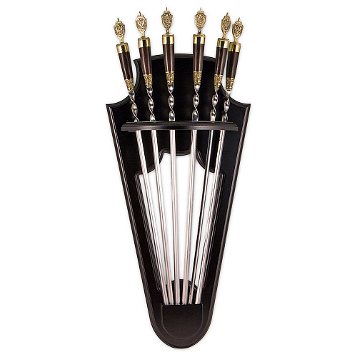 Набор шампуров "ФСБ"