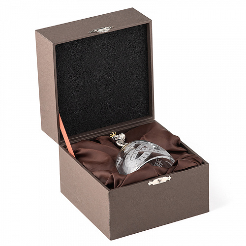 Подарочный колокольчик «Царевна-змея» серебро