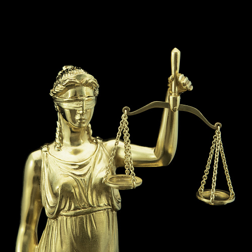 Статуэтка "Фемида"