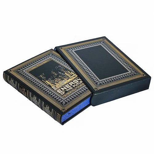 Подарочная книга "Энергия будущего" на английском языке