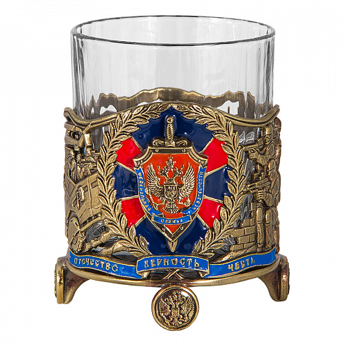 Набор из 6-ти бокалов для виски "ФСБ"