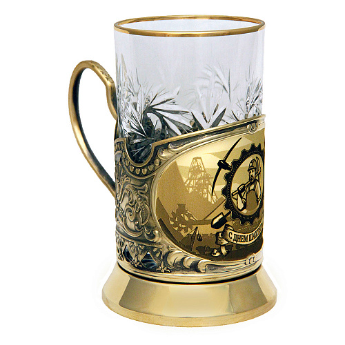 Подстаканник "Шахтер"