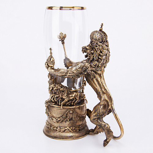 Бокал для пива "Лев"