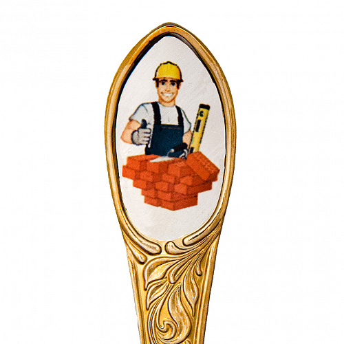 Набор для чая "Строители"