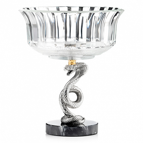 Серебряная вазочка «Царевна-змея»