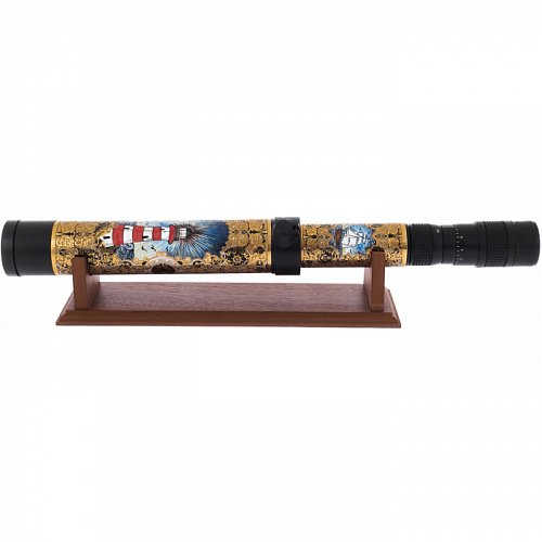 Труба подзорная на подставке "Маяк" Златоуст