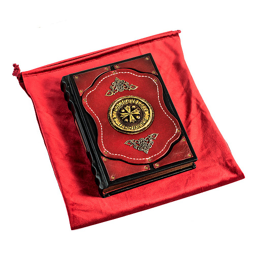 Книга подарочная в коже "Государь" Макиавелли