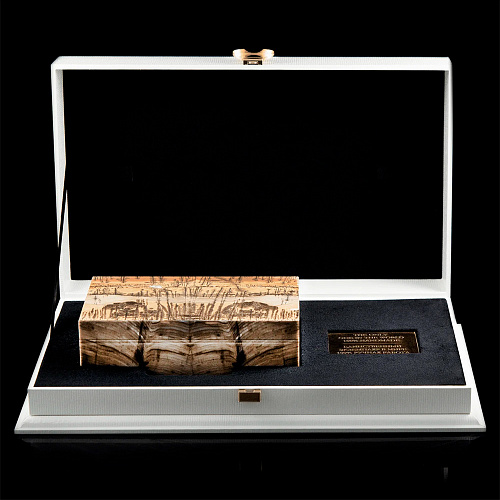 Шкатулка для сигар (хьюмидор) "Яшма"