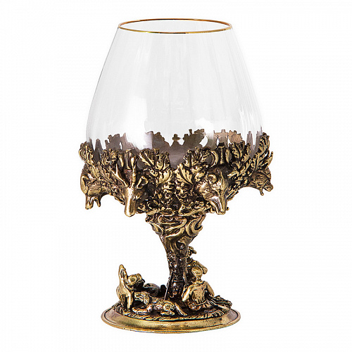 Набор из 2-х бокалов для бренди "Охота"