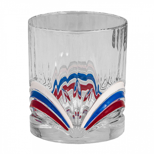Набор из 3-х бокалов для виски "Россия"