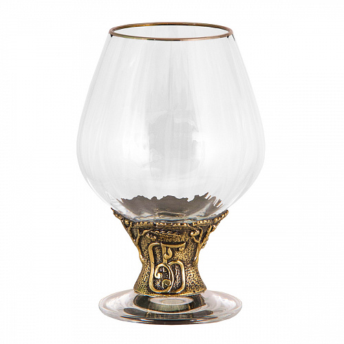 Набор из 2-х бокалов для коньяка "С юбилеем! 65 лет" 