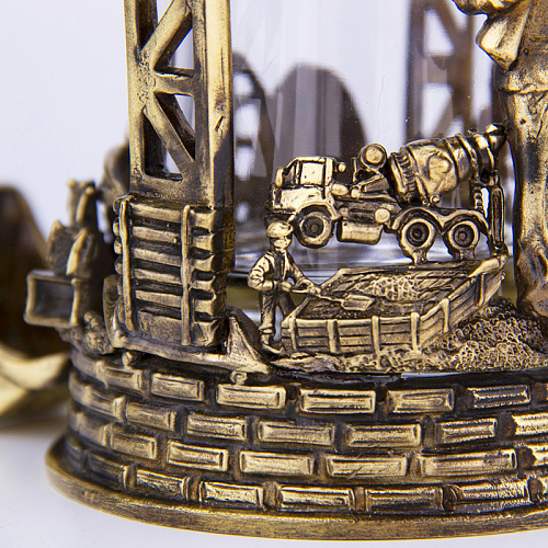 Бокал для пива "Строители"