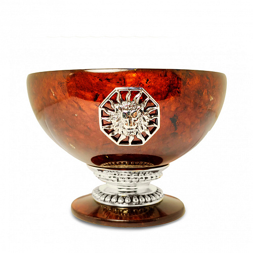 Пиала из янтаря «Визирь» 