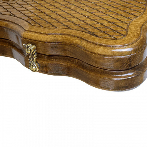 Нарды подарочные из массива бука "Львиная битва"