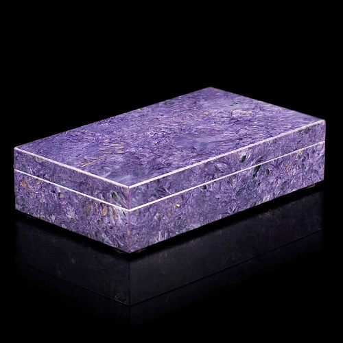 Шкатулка для сигар (хьюмидор) "Чароит"