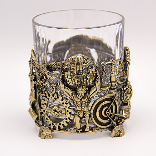 Набор из 3-х бокалов для виски "Атлант"