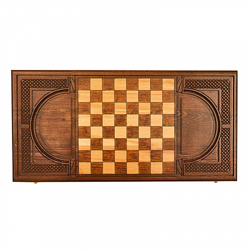 Нарды подарочные из дерева "Орнамент"