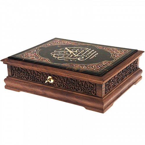 Шкатулка из янтаря под Коран