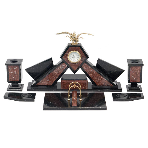 Настольный набор "Двуглавый орел" креноид