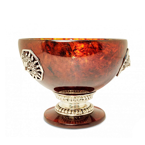 Пиала из янтаря «Визирь» 