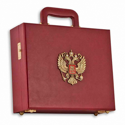 Набор подарочный из 6-ти чарок "Гусарский"