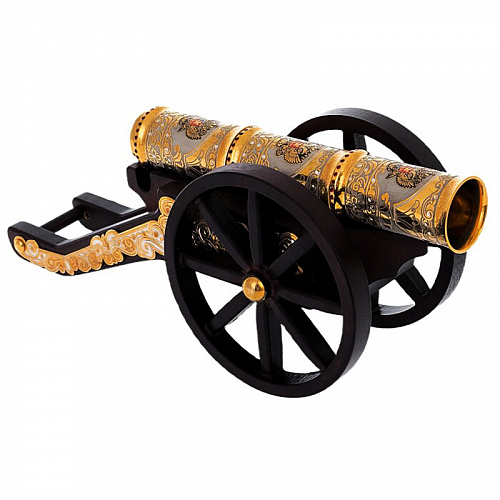 Набор для водки пушка "Россия" Златоуст