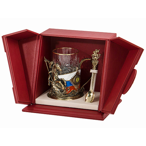 Набор для чая "Георгий Победоносец"