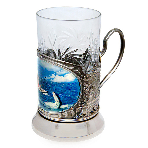 Набор для чая "Морская рыбалка"