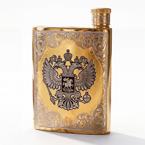 Фляга "Герб РФ"