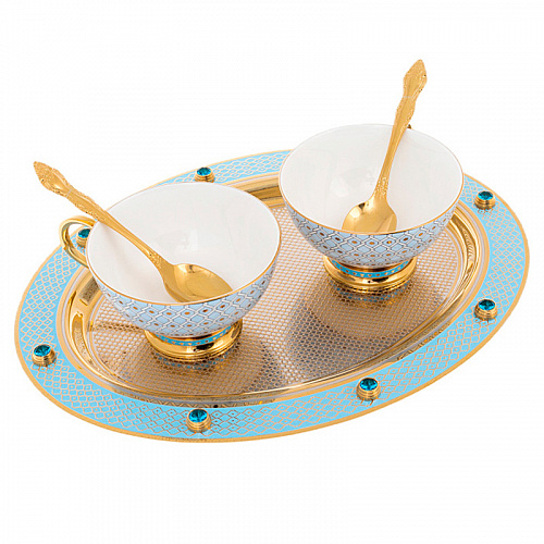 Чайный набор "Вдохновение" Златоуст