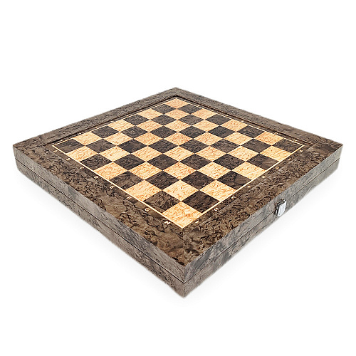 Шахматы из мореной карельской березы "Классические"