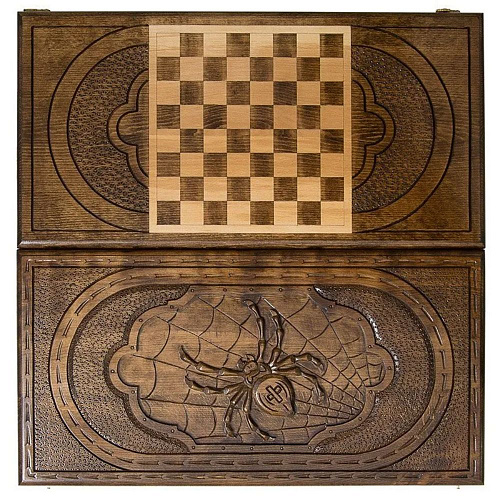 Нарды деревянные "Паук"