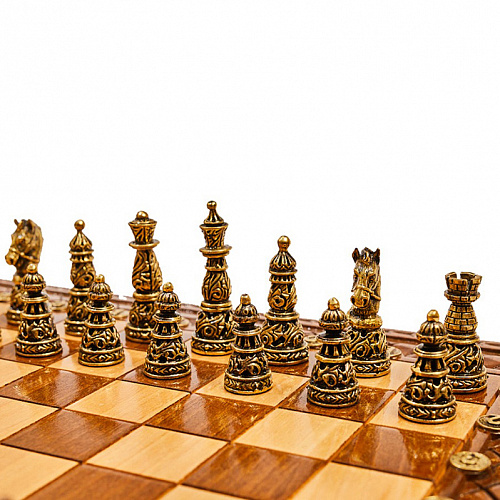 Подарочные шахматы из дерева "Лорд"