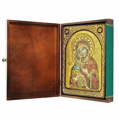 Живописная икона «Владимирская Богоматерь»