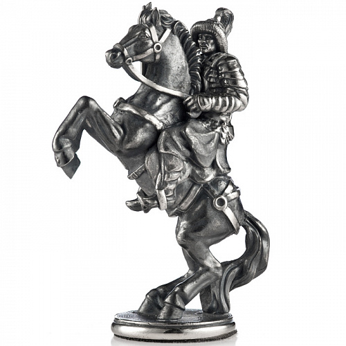 Набор серебряных шахматных фигур "Монголо-татары"