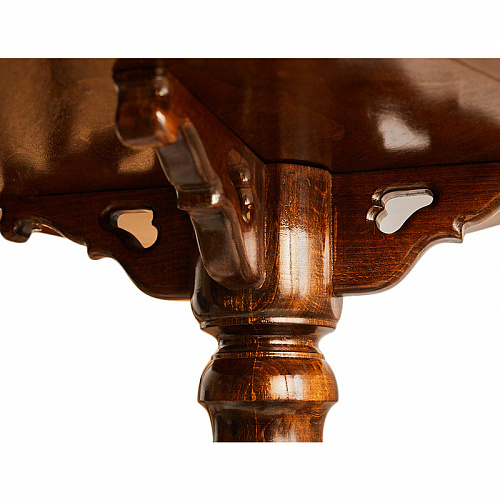 Шахматный стол "Сражение"