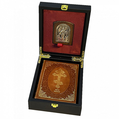 Подарочный набор "Святое Евангелие с иконой" 