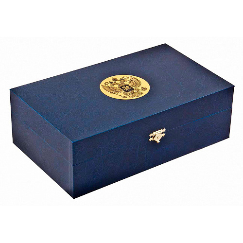 Набор для чая из двух подстаканников "Военно-морской флот"