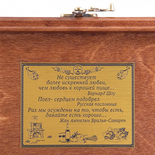 Набор в деревянном футляре "Строители"